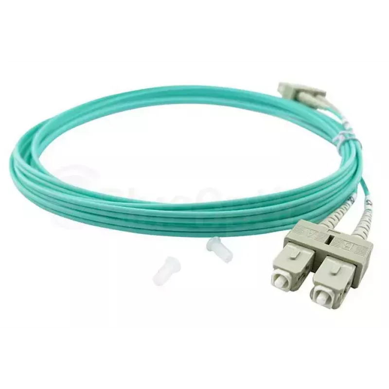 BlueOptics SFP3132EU3MK InfiniBand optiskās šķiedras kabelis 3 m LC SC Aqua