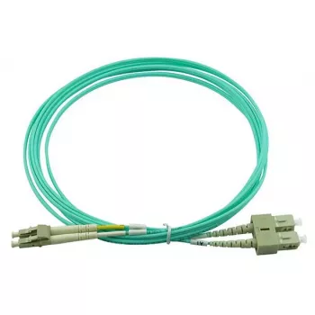 BlueOptics SFP3132EU3MK InfiniBand optiskās šķiedras kabelis 3 m LC SC Aqua