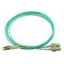BlueOptics SFP3132EU3MK InfiniBand optiskās šķiedras kabelis 3 m LC SC Aqua