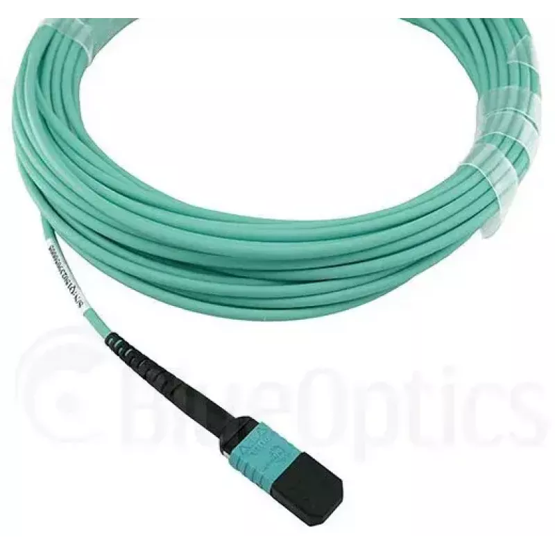 Tīkla kabelis BlueOptics 00VX005-IB-BO MTP InfiniBand 30m Tirkīzzils