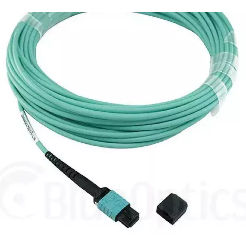 Tīkla kabelis BlueOptics 00VX005-IB-BO MTP InfiniBand 30m Tirkīzzils