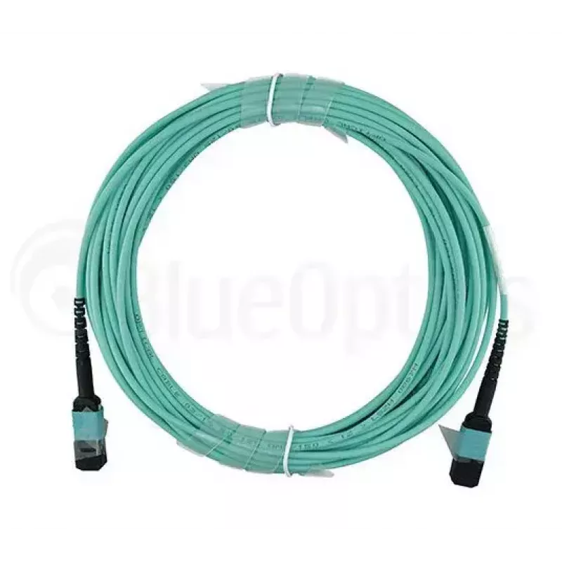 Tīkla kabelis BlueOptics 00VX005-IB-BO MTP InfiniBand 30m Tirkīzzils
