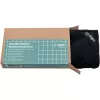 Tīrīšanas lupatiņa no mikrošķiedras Sigel BA110 neodīma melnā krāsā 250x250mm