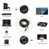 Techly ICOC HDMI-HY2-020 HDMI kabelis 20 m HDMI Type A (Standard) Melns
