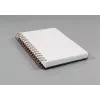 Rakstāmpiezīmju grāmatiņa Sigel Jolie JN621 A5 120 lapas punktu režģis melna oranža rozā balta