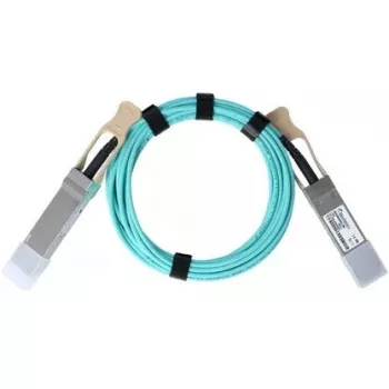BlueOptics Q28-AOC-25M-SS-BO InfiniBand optiskās šķiedras kabelis 25 m OM3