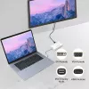 Techly Adapter 3 in 1 Mini DisplayPort (Thunderbolt) to HDMI / DVI / VGA IADAP MDP-COMBOF12