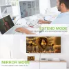 Techly Adapter 3 in 1 Mini DisplayPort (Thunderbolt) to HDMI / DVI / VGA IADAP MDP-COMBOF12