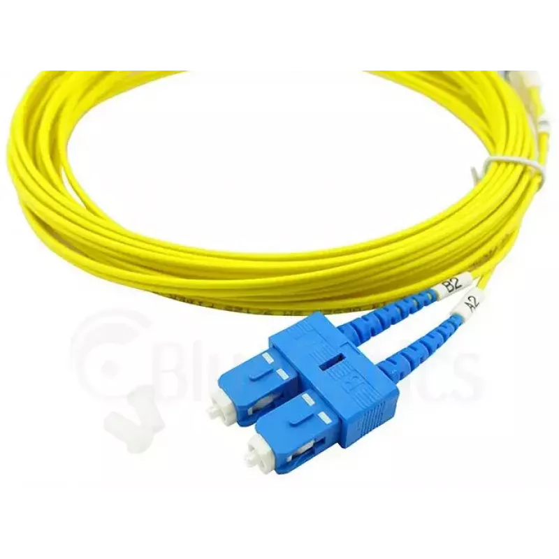 BlueOptics SFP3132BU2MK InfiniBand Optiskās šķiedras kabelis 2 m LC SC Dzeltens