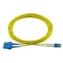 BlueOptics SFP3132BU2MK InfiniBand Optiskās šķiedras kabelis 2 m LC SC Dzeltens