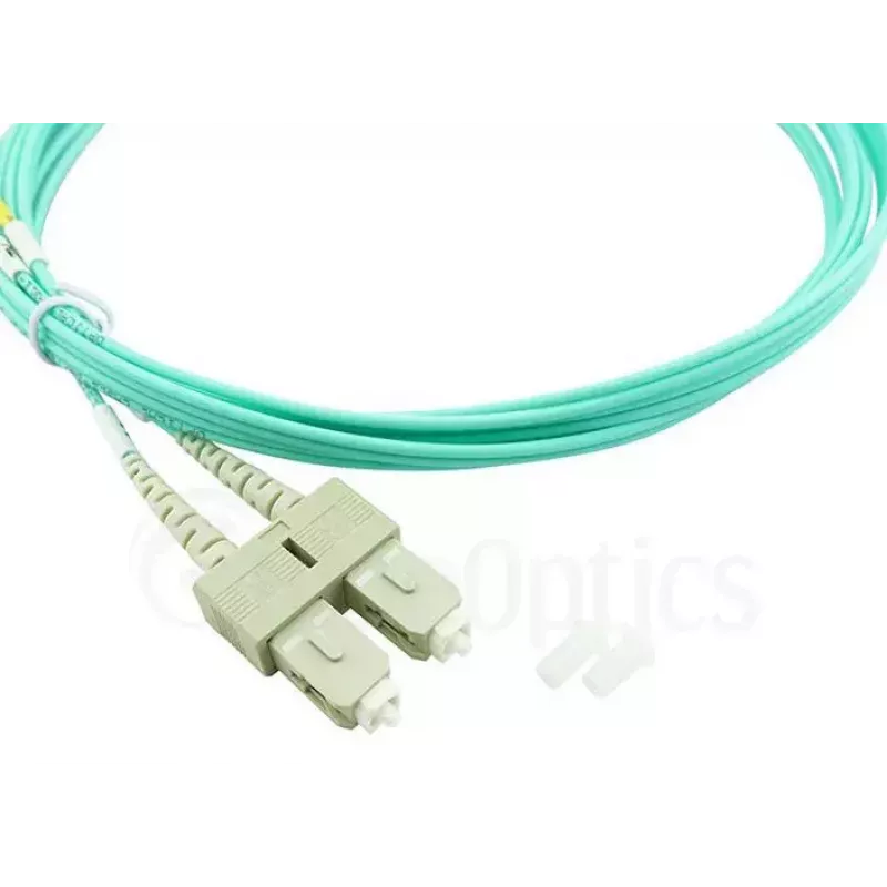 BlueOptics SFP3232EU1MK InfiniBand optiskās šķiedras kabelis 1 m SC zaļš
