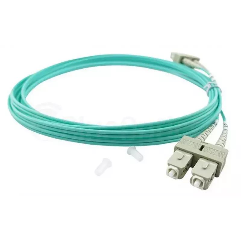 BlueOptics SFP3232EU1MK InfiniBand optiskās šķiedras kabelis 1 m SC zaļš