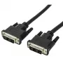 Techly Monitora kabelis DVI digitālais M / M Single Link 1,8 m (DVI-D) ICOC DVI-8000