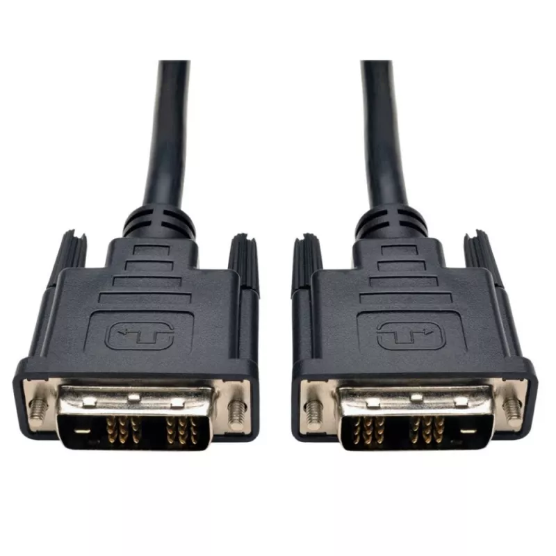 Techly Monitora kabelis DVI digitālais M / M Single Link 1,8 m (DVI-D) ICOC DVI-8000