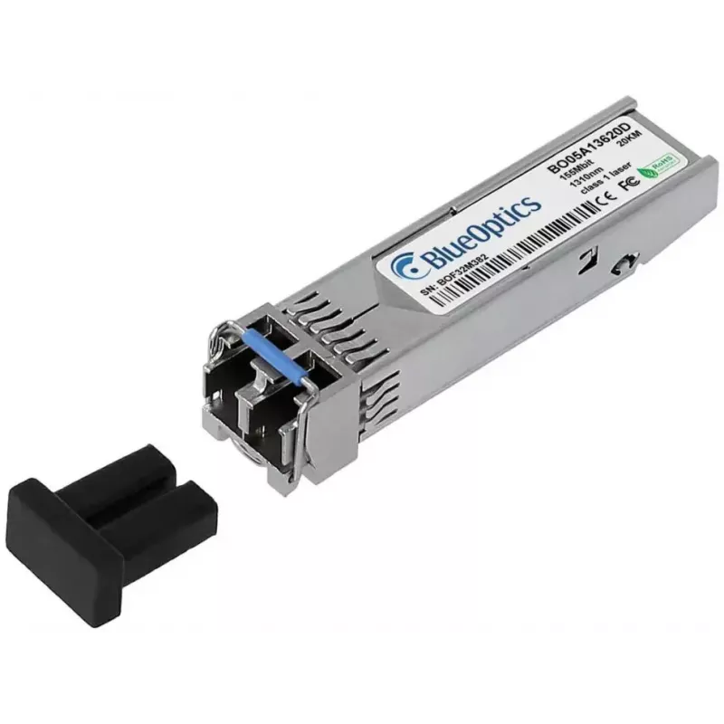 SFP raidītāja modulis BlueOptics SFP100FX1310-TSC-20KM-BO 155 Mbit/s