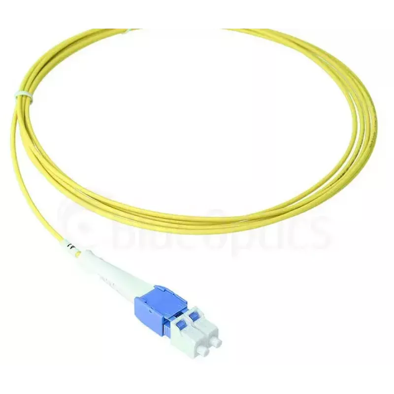 Optiskās šķiedras kabelis BlueOptics SFP8181BU0.5MK 0,5 m LC Dzeltens