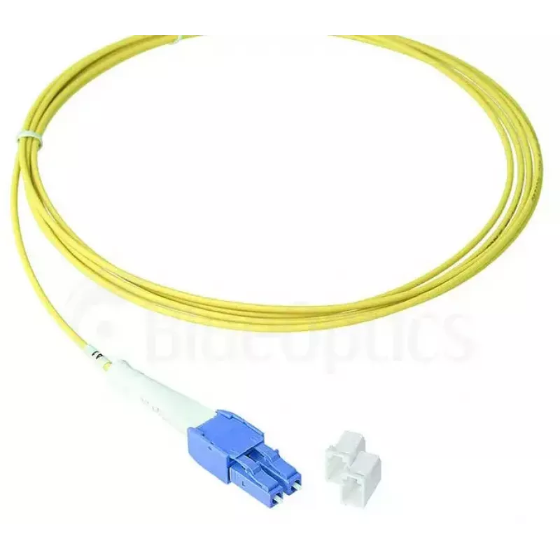 Optiskās šķiedras kabelis BlueOptics SFP8181BU0.5MK 0,5 m LC Dzeltens