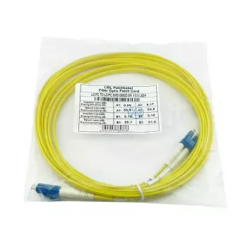 BlueOptics CAB-SMF-LC-LC-15-BO InfiniBand optiskās šķiedras kabelis 15 m 2x LC