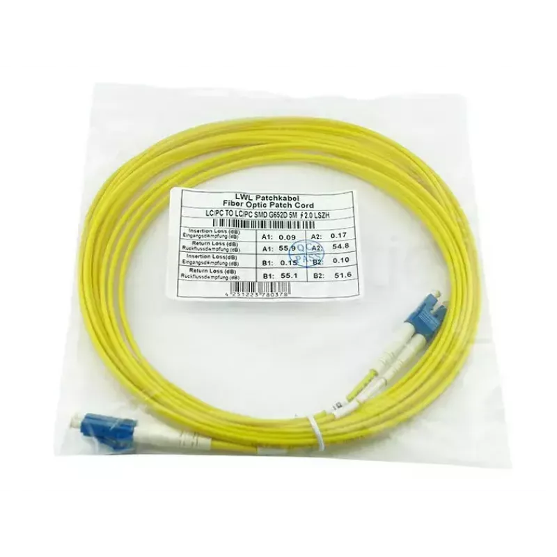 BlueOptics CAB-SMF-LC-LC-15-BO InfiniBand optiskās šķiedras kabelis 15 m 2x LC