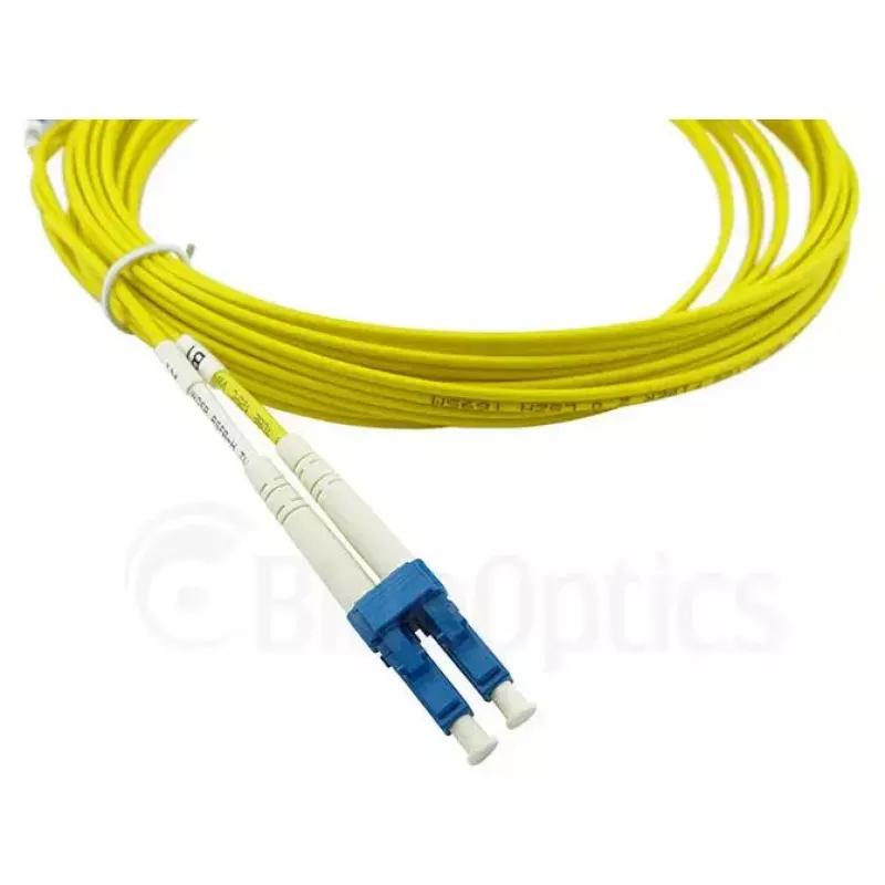 BlueOptics CAB-SMF-LC-LC-15-BO InfiniBand optiskās šķiedras kabelis 15 m 2x LC