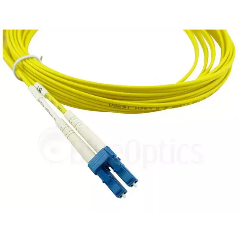 BlueOptics CAB-SMF-LC-LC-15-BO InfiniBand optiskās šķiedras kabelis 15 m 2x LC