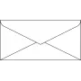 Envelope DL Sigel DP061