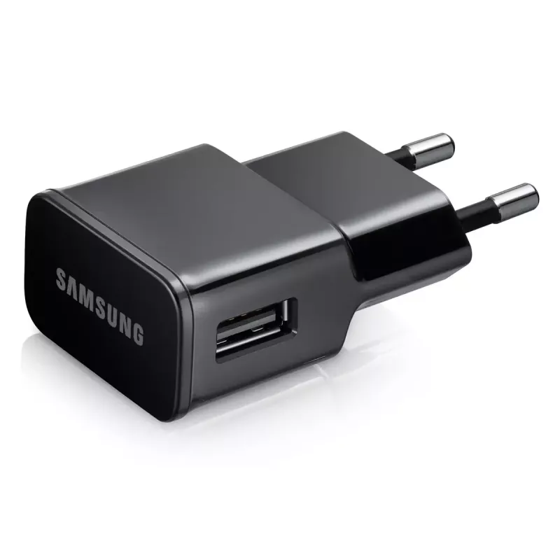 Mobilā tālruņa lādētājs Samsung ETA-U90EBEG melns