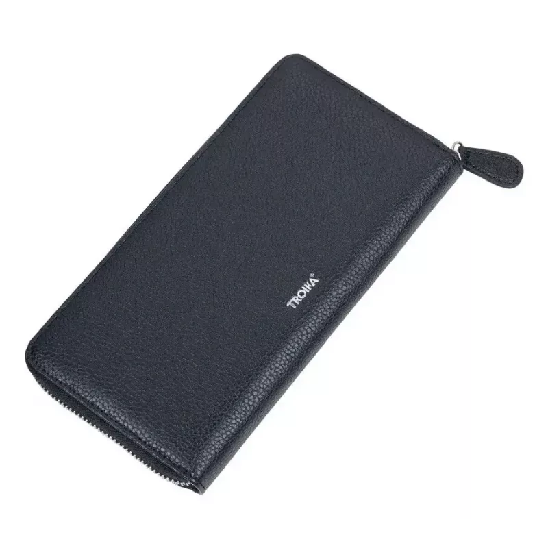 Maciņš TROIKA LADIES SMART WALLET Melns Mākslīgā āda 219g