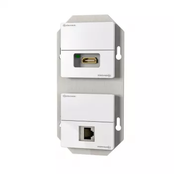 Kontaktligzda RJ-45 + HDMI Kindermann 7456 000 544