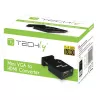 Techly Mini pārveidotājs VGA un audio uz HDMI IDATA VGA-HDMINI