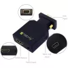 Techly Mini pārveidotājs VGA un audio uz HDMI IDATA VGA-HDMINI