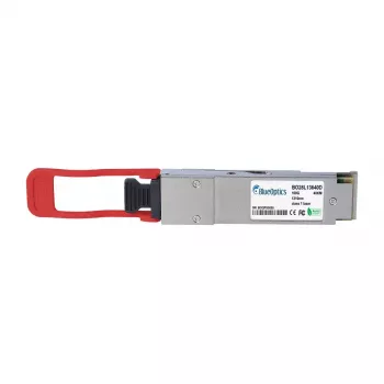 QSFP Raidītāja Modulis BlueOptics QSFP-100G-4WDM40-I-BO 100G 40g