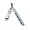 Hama 00200141 saskarnes centrmezgls USB 3.2 Gen 1 (3.1 Gen 1) Type-A 5000 Mbit/s Pelēks