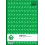 Piezīmju bloks Sigel PG415 A4 50 loksnes Zaļš Balts