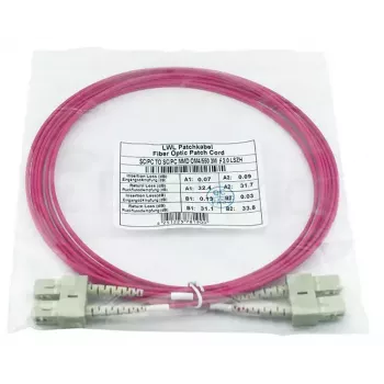 BlueOptics SFP3232FU3MK InfiniBand optiskās šķiedras kabelis 3 m SC OM4