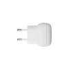 Wall Charger d bramante re-charge Pro EU plakans 2×USB-C 20W balta (indoor)
