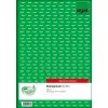 Biznesa veidlapa Sigel SD063 zaļa A4 120 lapas