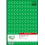 Biznesa veidlapa Sigel SD063 zaļa A4 120 lapas