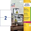 Pašlīmējoša etiķete Avery L4717-20 Noapaļots taisnstūris