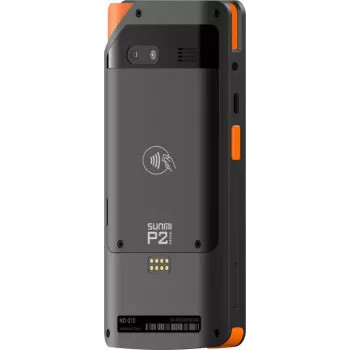 Mobilais POS SUNMI P2 Mini ar 2GB RAM, 16GB krātuvi un 5MP kameru