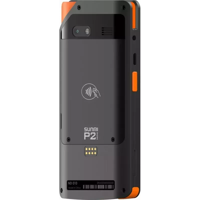 Mobilais POS SUNMI P2 Mini ar 2GB RAM, 16GB krātuvi un 5MP kameru