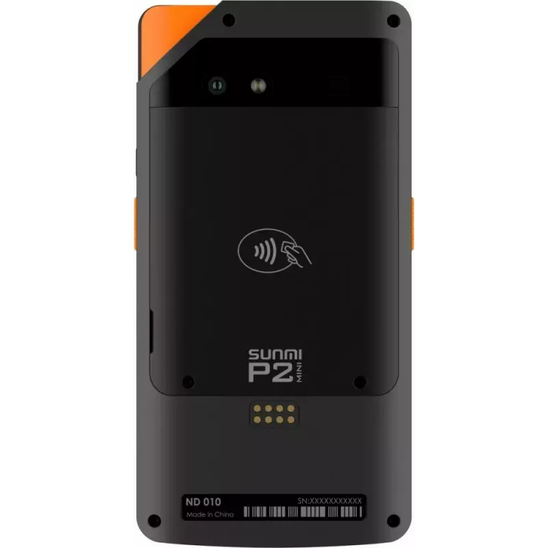 Mobilais POS SUNMI P2 Mini ar 2GB RAM, 16GB krātuvi un 5MP kameru