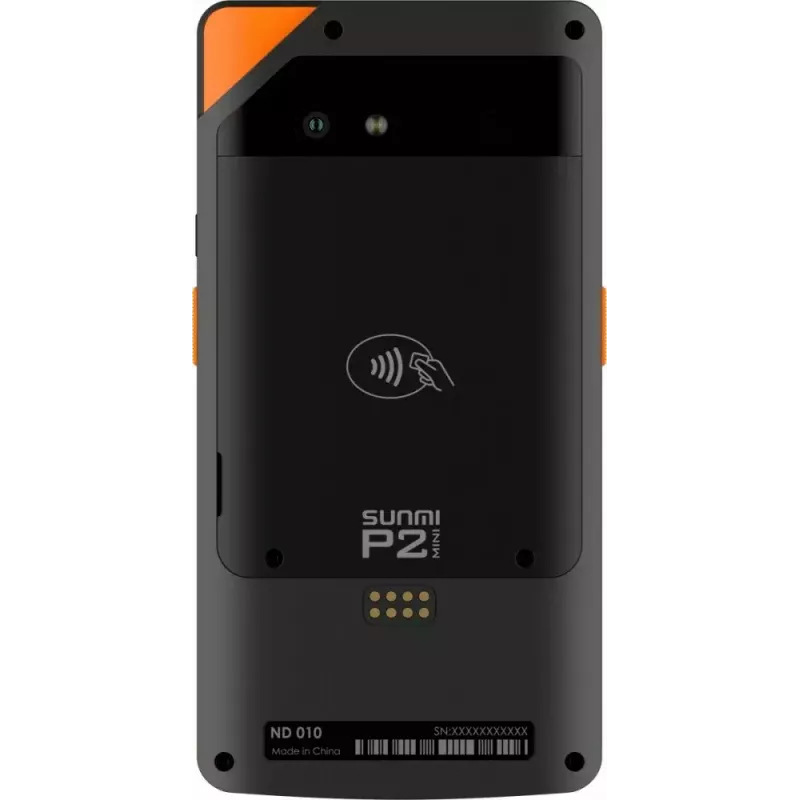 Mobilais POS SUNMI P2 Mini ar 2GB RAM, 16GB krātuvi un 5MP kameru