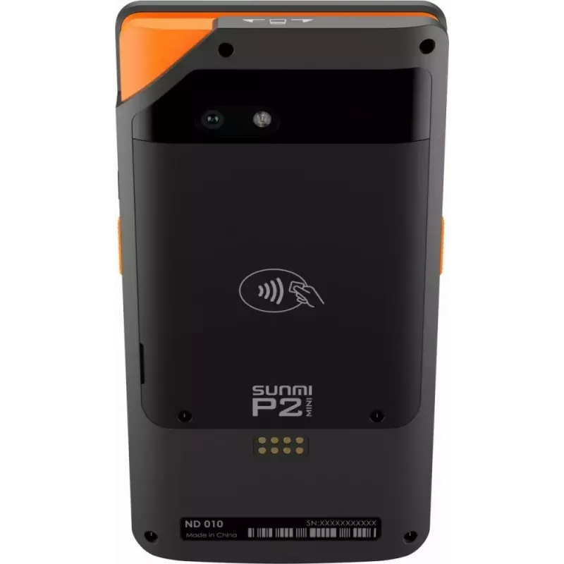 Mobilais POS SUNMI P2 Mini ar 2GB RAM, 16GB krātuvi un 5MP kameru