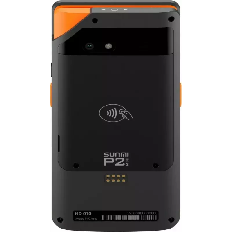 Mobilais POS SUNMI P2 Mini ar 2GB RAM, 16GB krātuvi un 5MP kameru