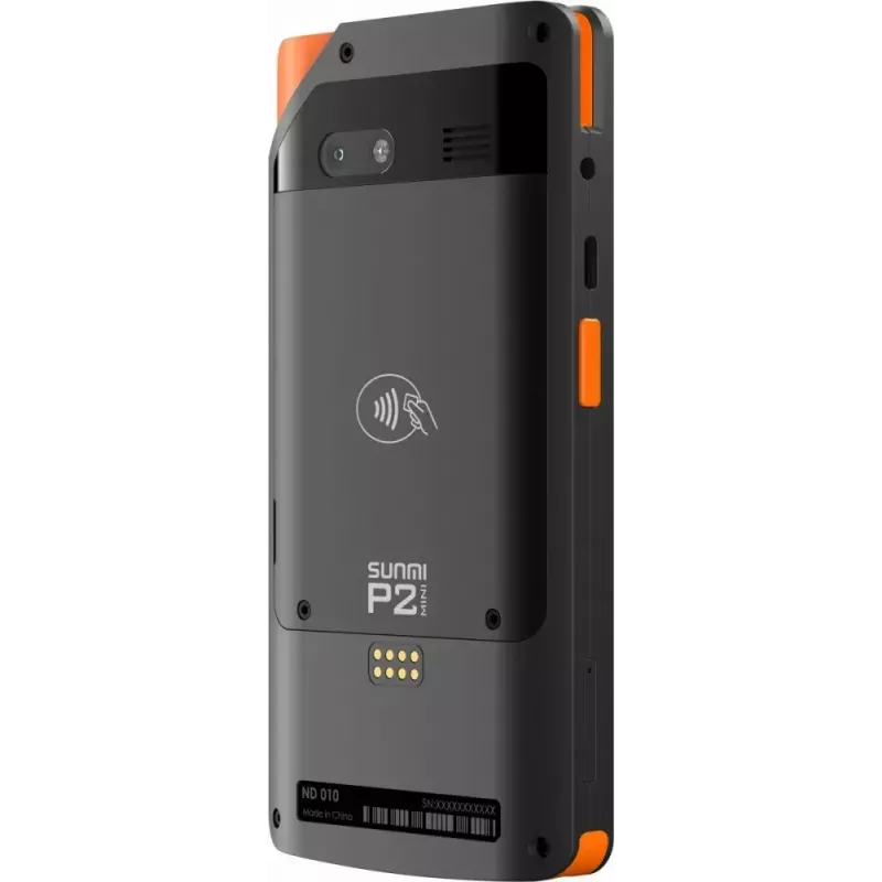 Mobilais POS SUNMI P2 Mini ar 2GB RAM, 16GB krātuvi un 5MP kameru
