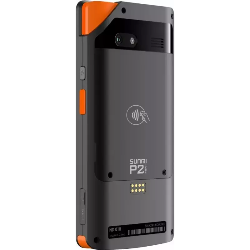 Mobilais POS SUNMI P2 Mini ar 2GB RAM, 16GB krātuvi un 5MP kameru