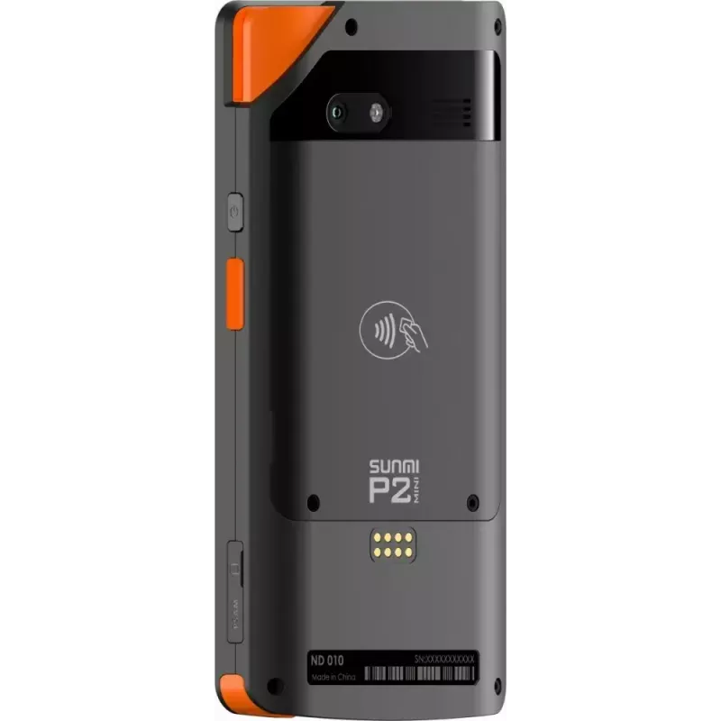 Mobilais POS SUNMI P2 Mini ar 2GB RAM, 16GB krātuvi un 5MP kameru