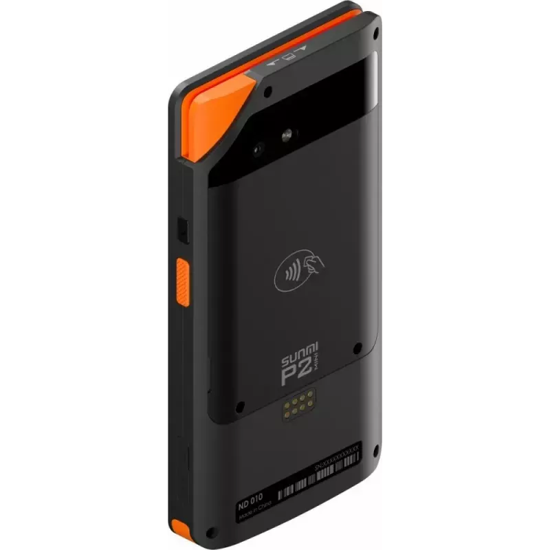 Mobilais POS SUNMI P2 Mini ar 2GB RAM, 16GB krātuvi un 5MP kameru