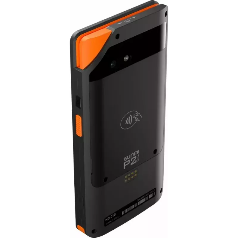 Mobilais POS SUNMI P2 Mini ar 2GB RAM, 16GB krātuvi un 5MP kameru